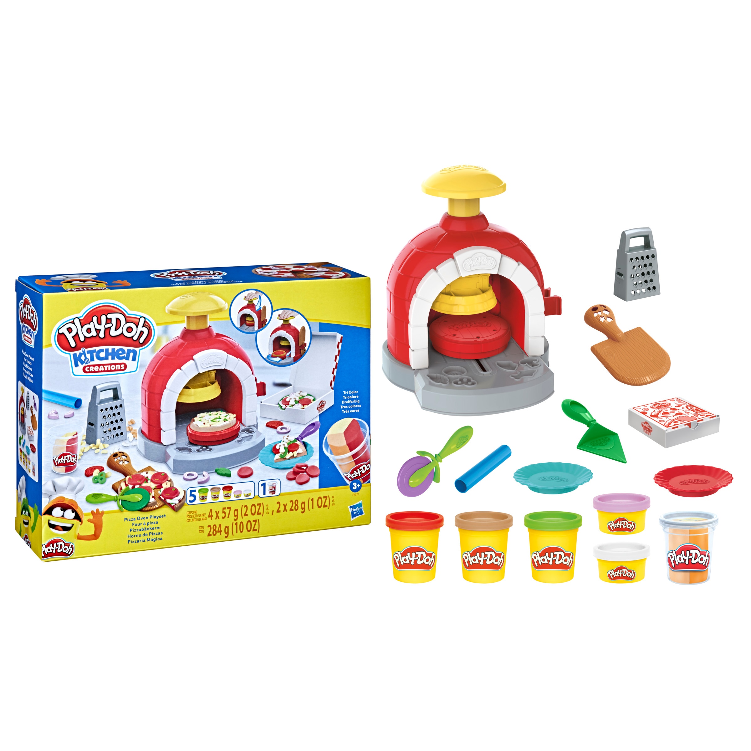 Horno De Pizzas Play-Doh 3