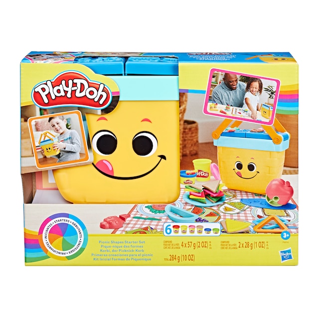 Primeras creaciones para el pícnic Play-Doh