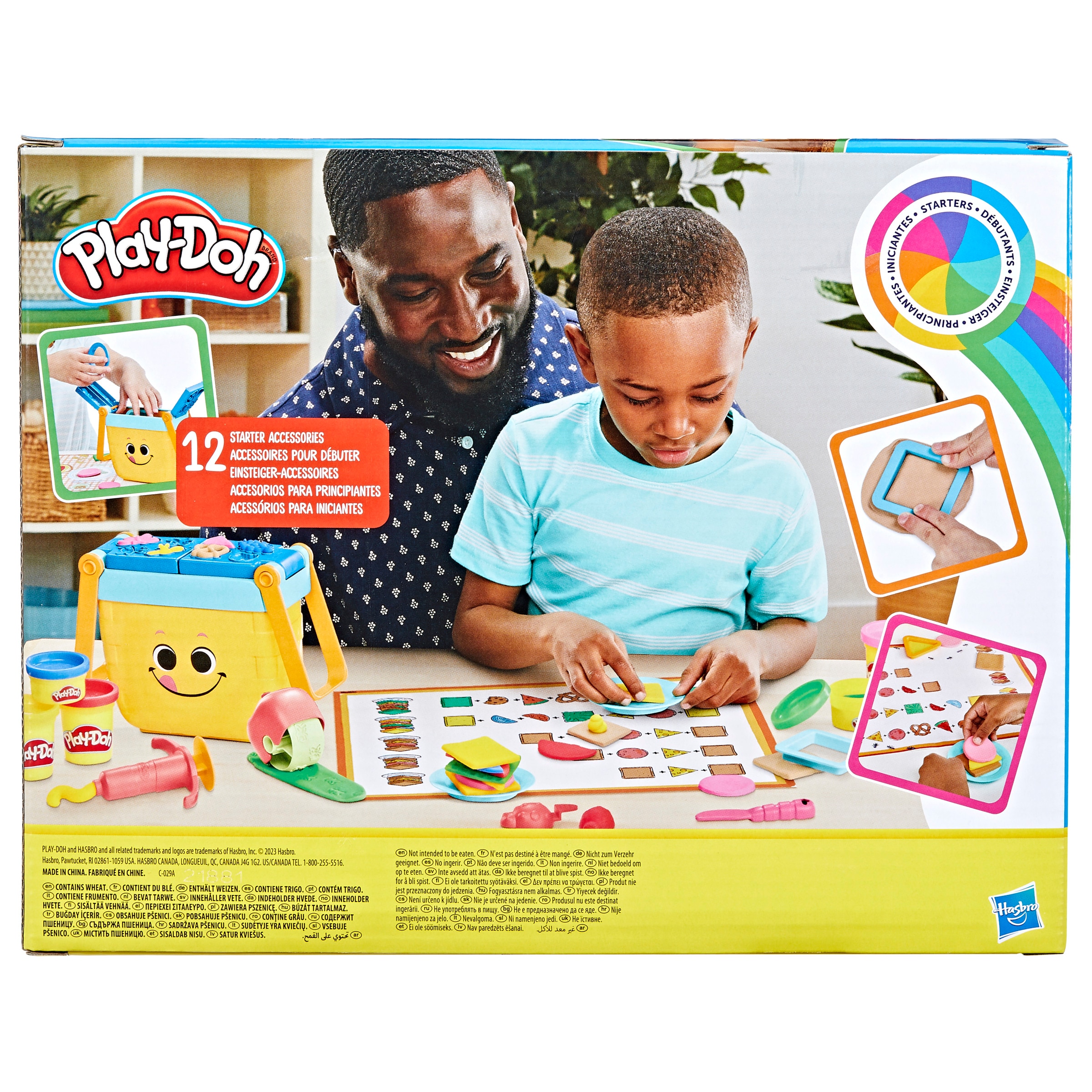 Primeras creaciones para el pícnic Play-Doh 4