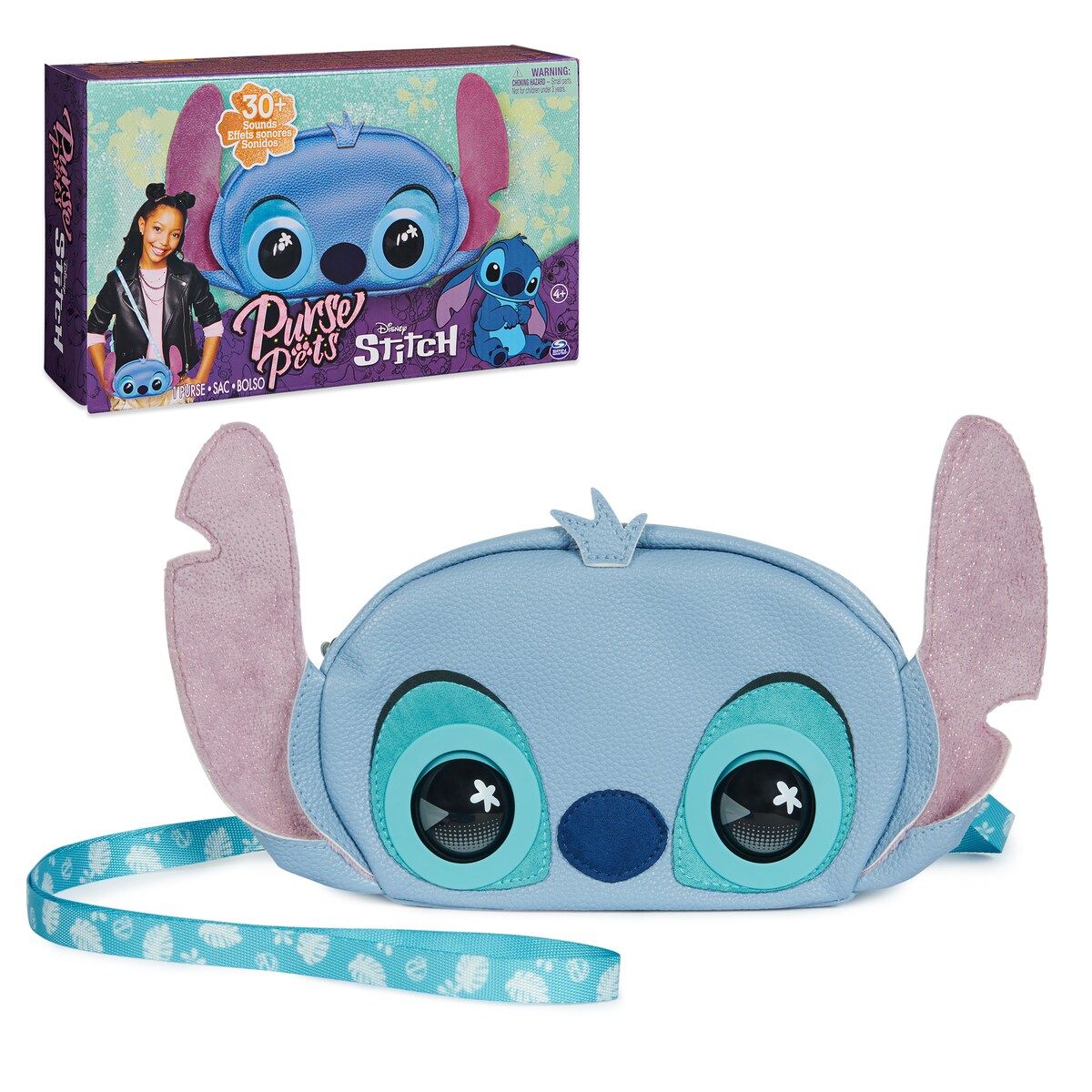 Bolso interactivo Stitch, Purse Pets, Spin Master 3
