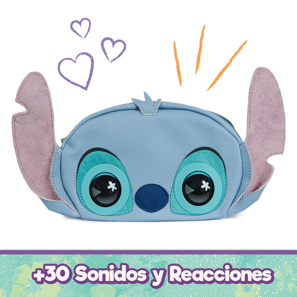 Bolso interactivo Stitch, Purse Pets, Spin Master 4