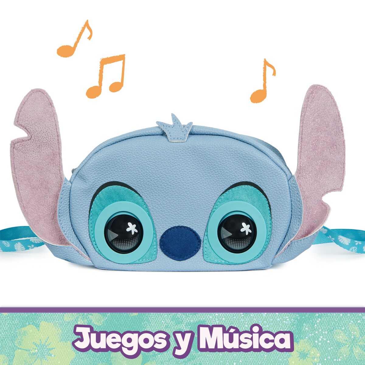 Bolso interactivo Stitch, Purse Pets, Spin Master 5