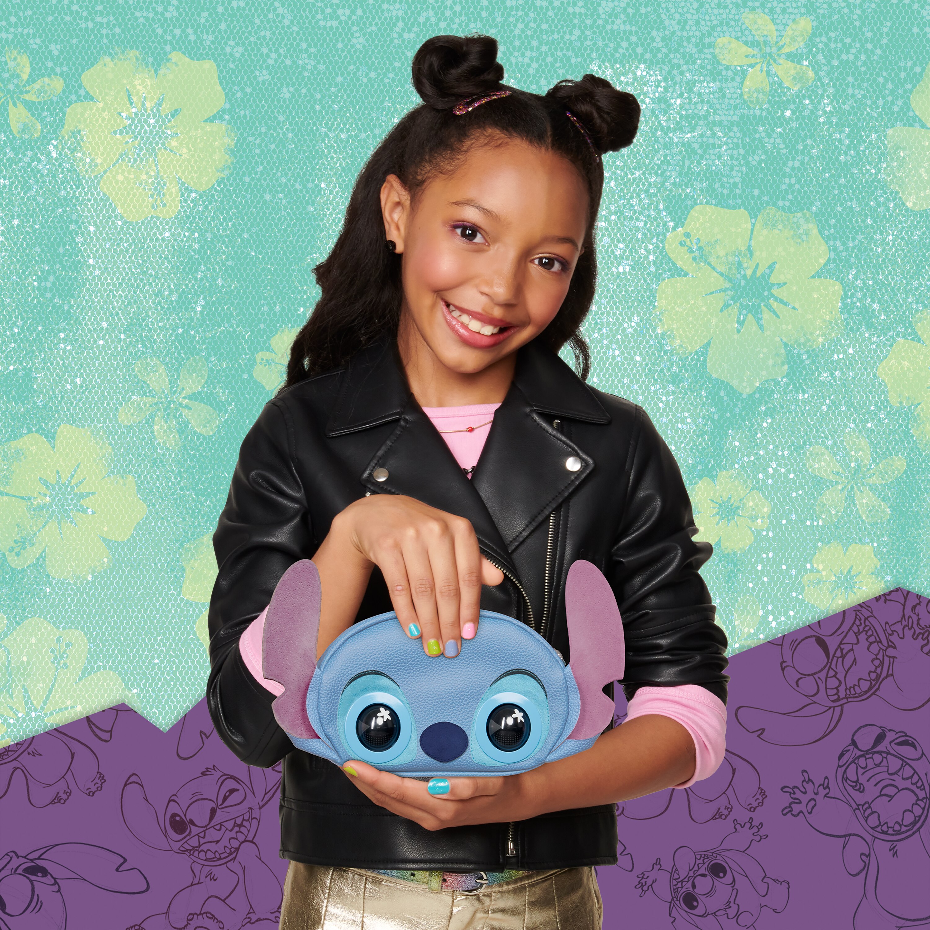 Bolso interactivo Stitch, Purse Pets, Spin Master 9