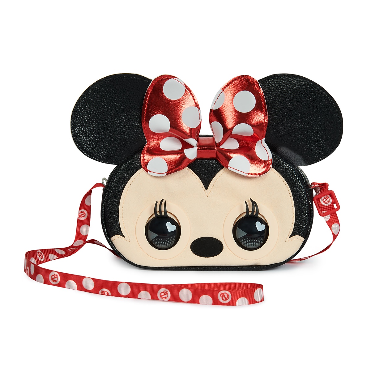 PURSE PETS – Bolso Interactivo Minnie, Purse Pets, Spin Master.