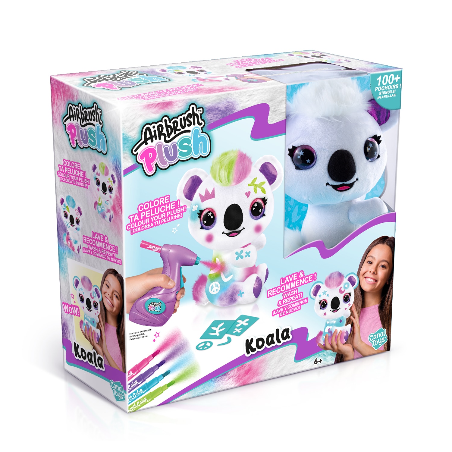 Peluche Colorea tu koala 2