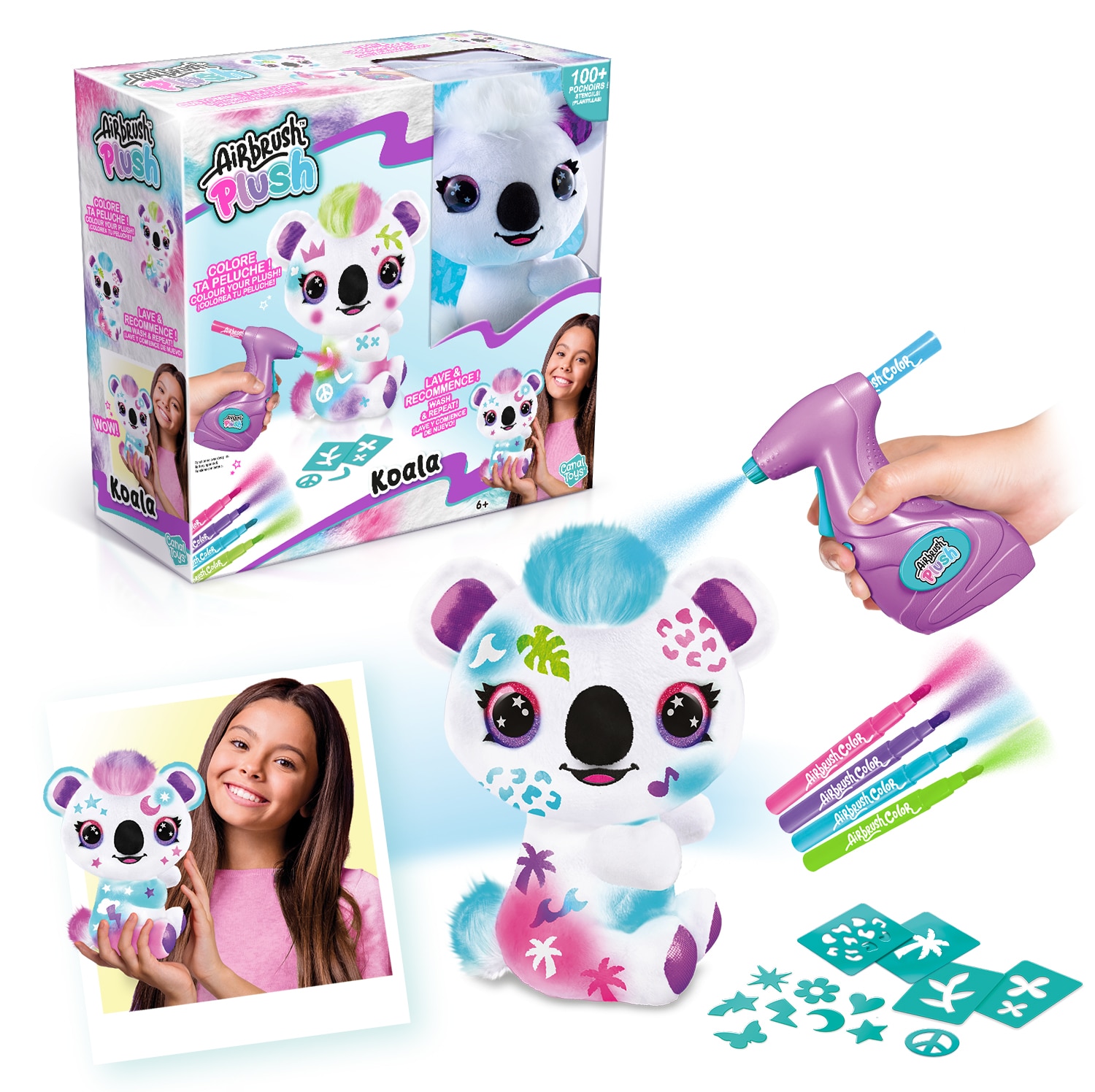 Peluche Colorea tu koala 3