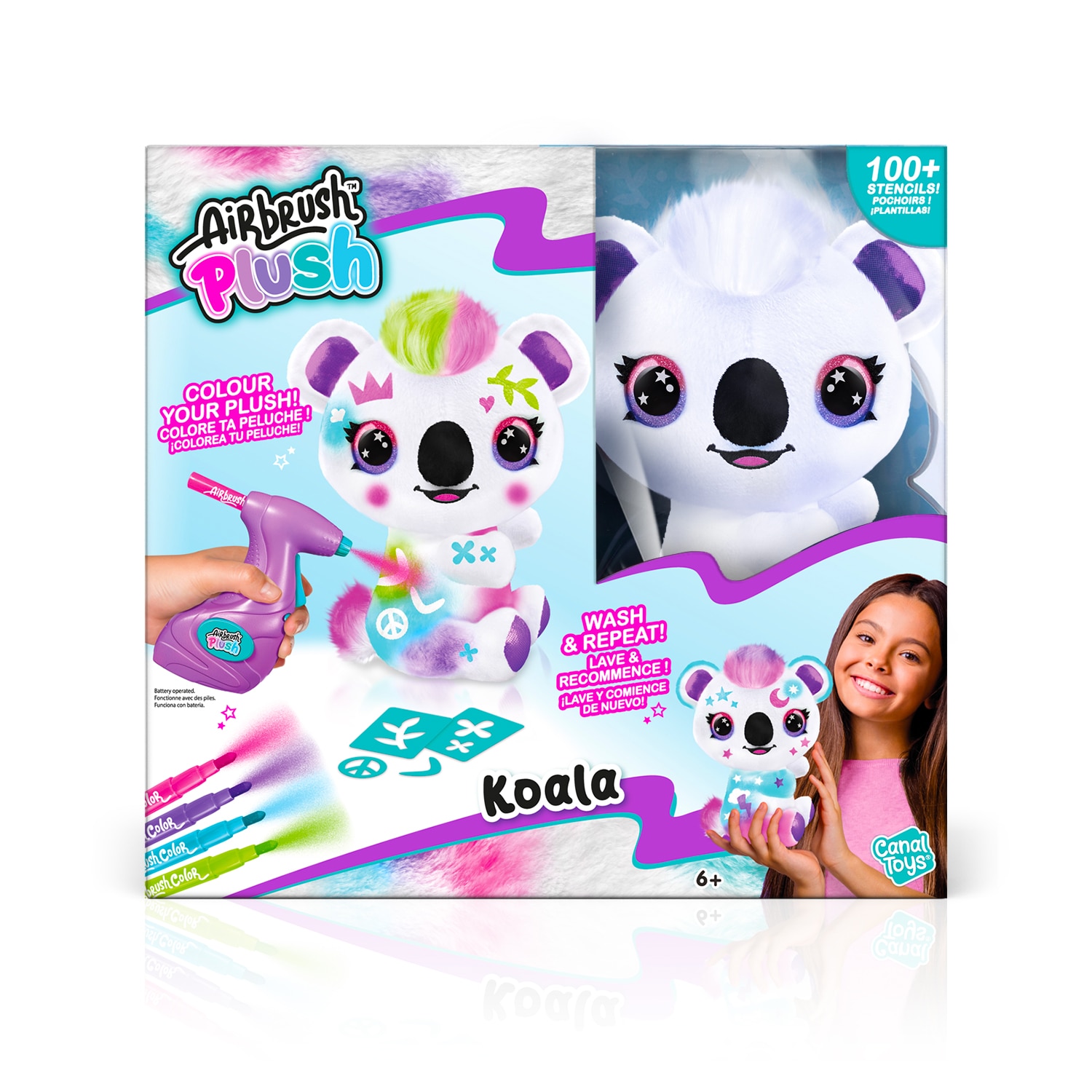 Peluche Colorea tu koala 5
