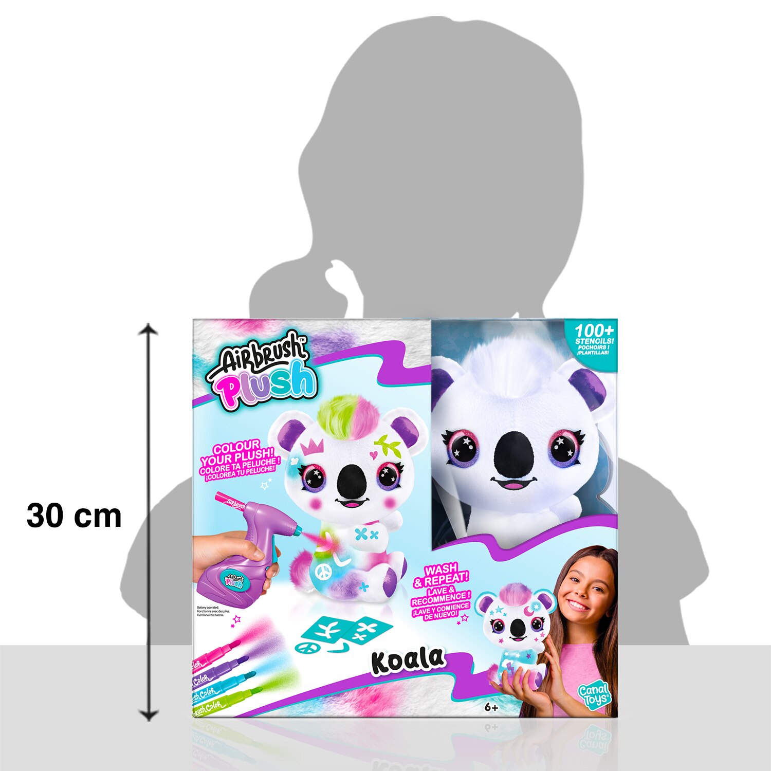 Peluche Colorea tu koala 7