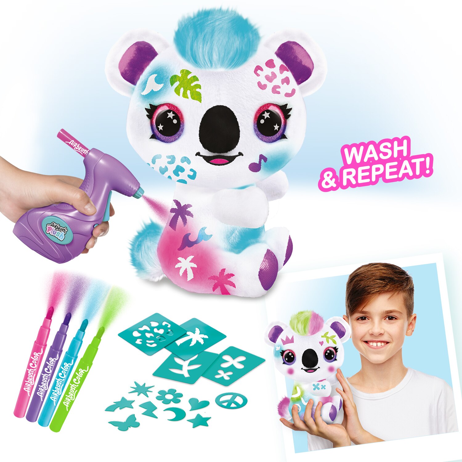 Peluche Colorea tu koala 10