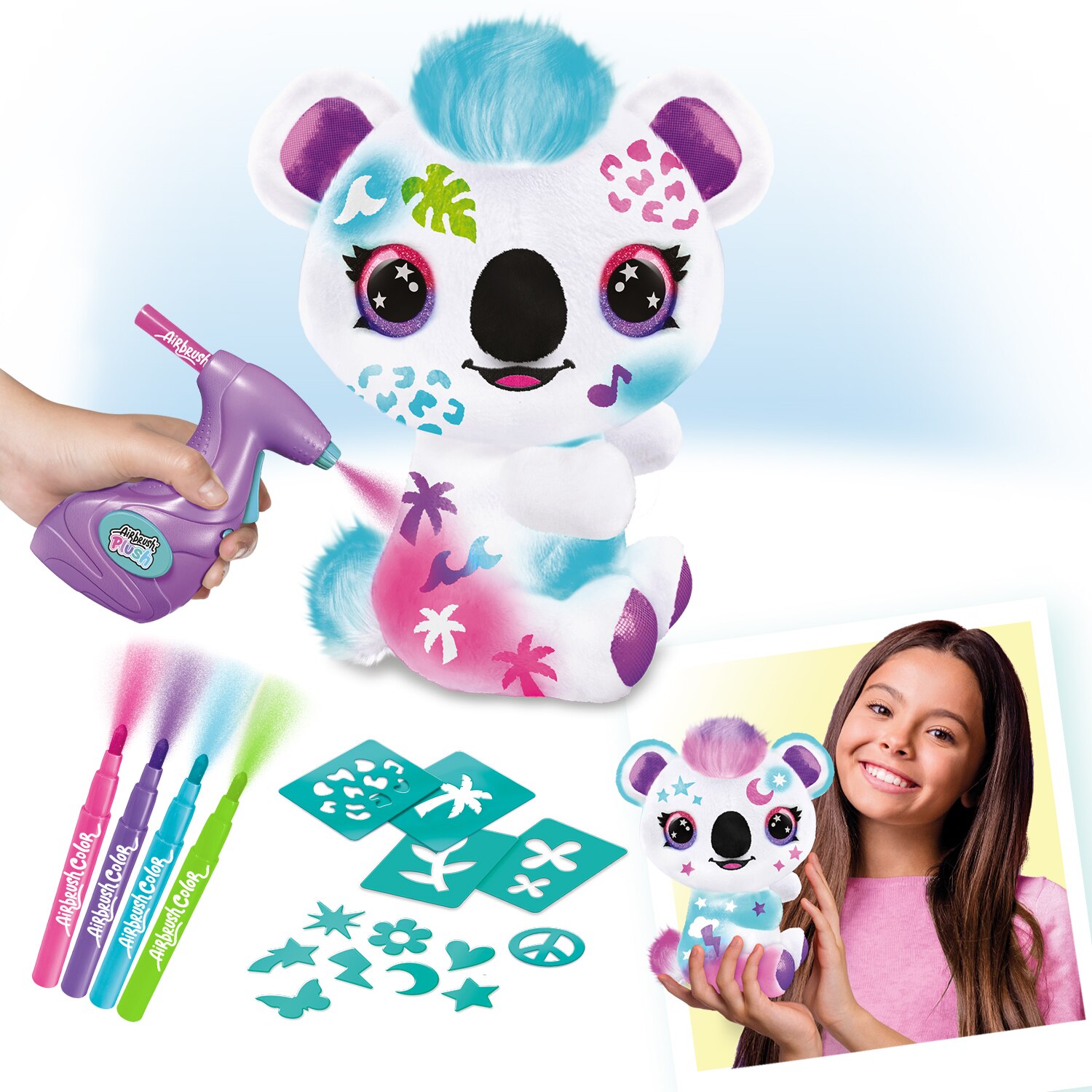 Peluche Colorea tu koala 11