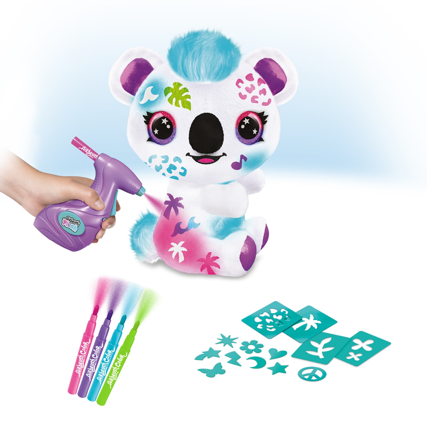 Peluche Colorea tu koala 12