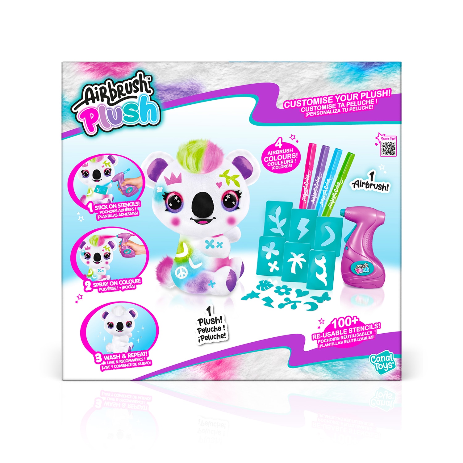 Peluche Colorea tu koala 13