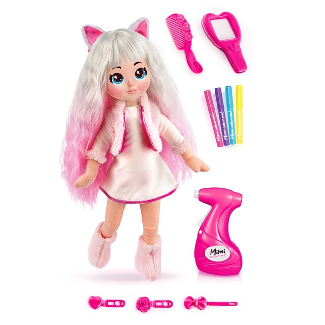Muñeca Mimi color me