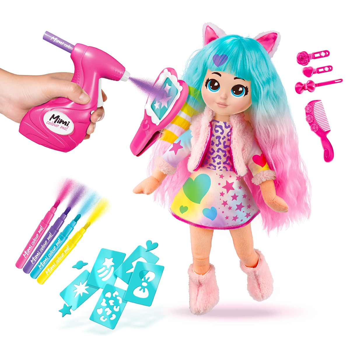 Muñeca Mimi color me 2