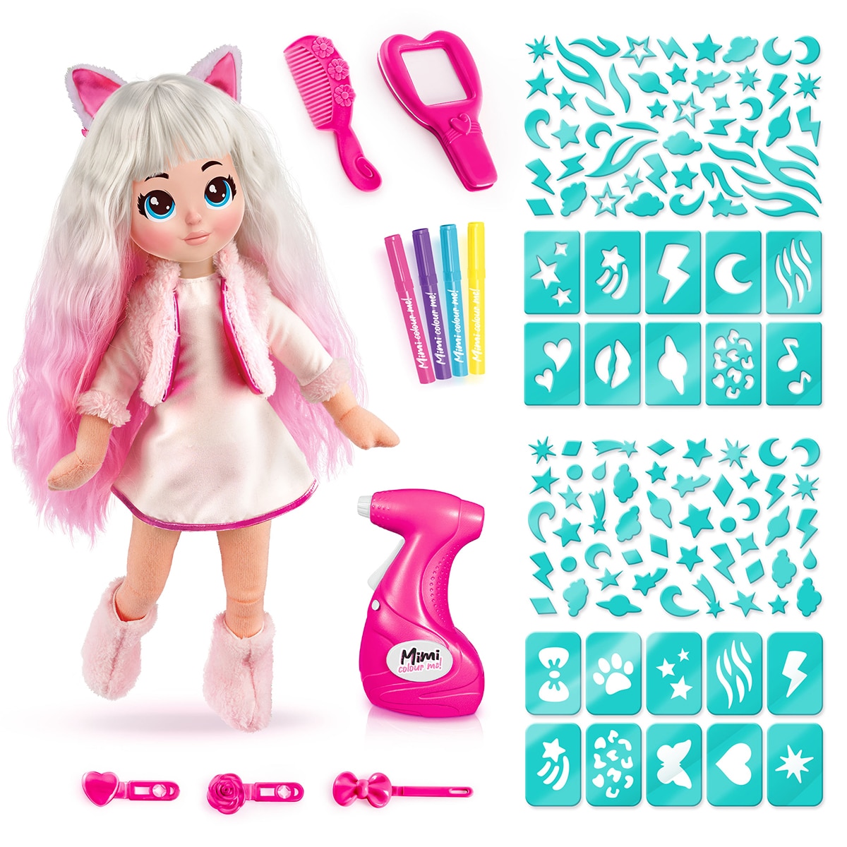 Muñeca Mimi color me 5