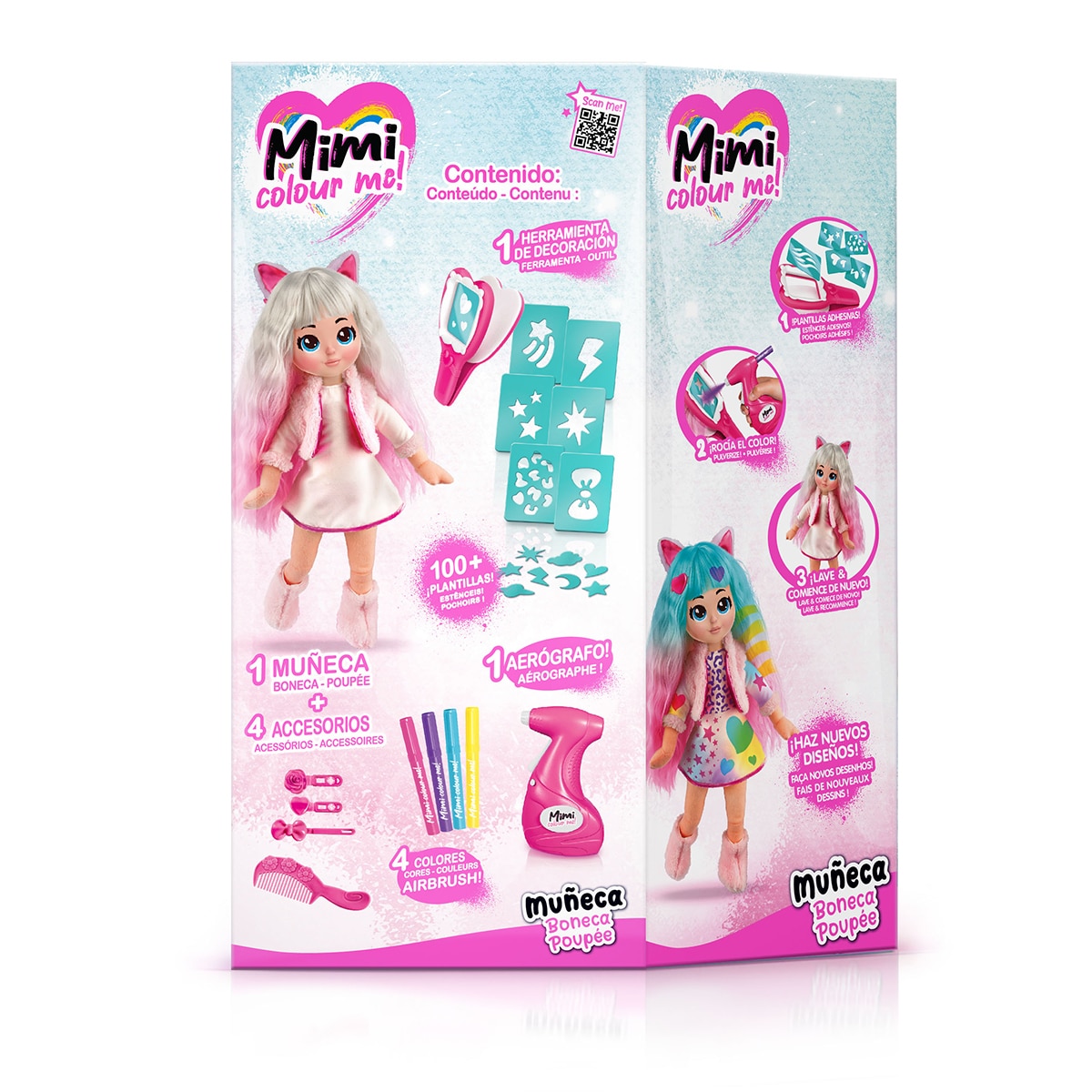 Muñeca Mimi color me 11