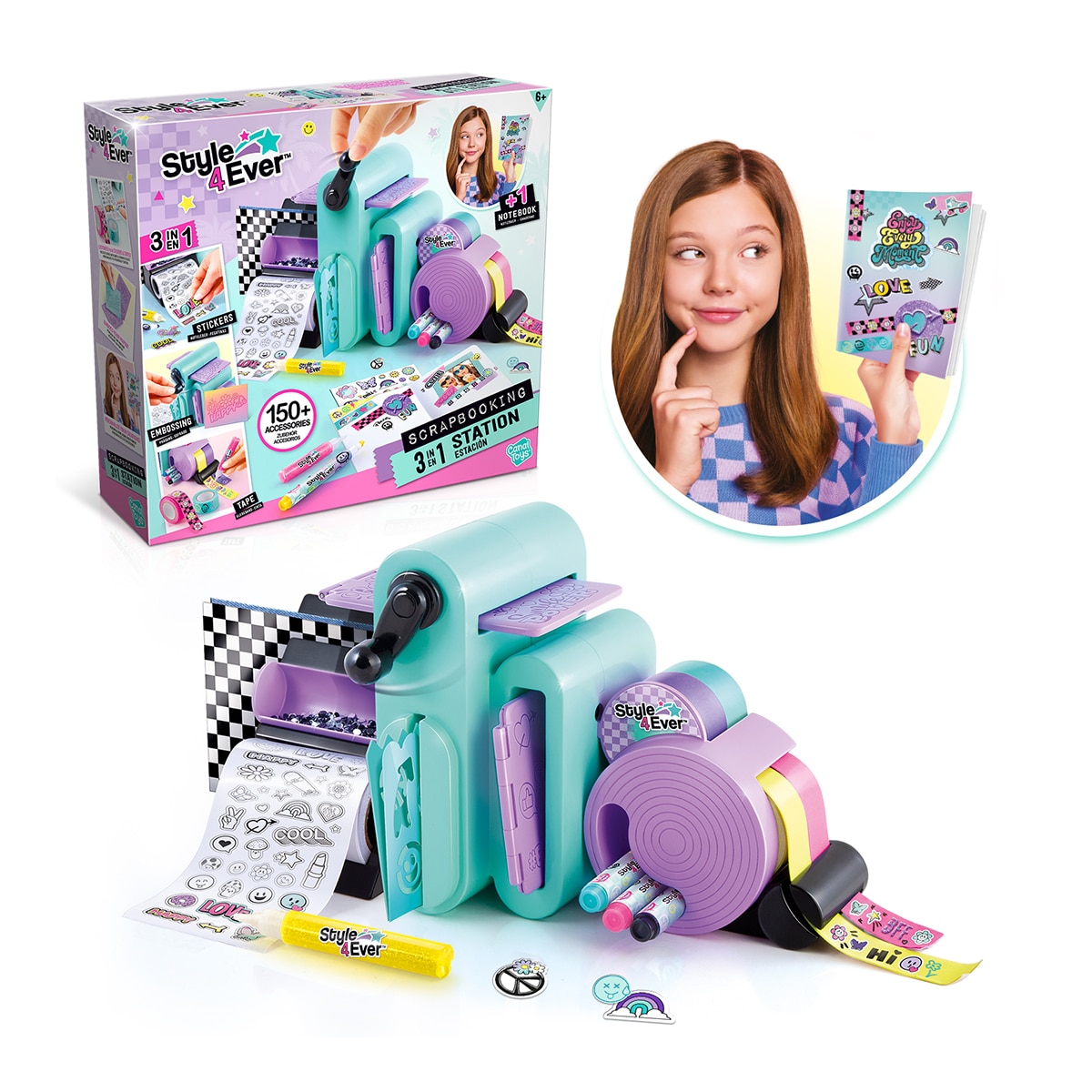 Style 4 Ever – Super Taller De Decoracion 3 En 1.