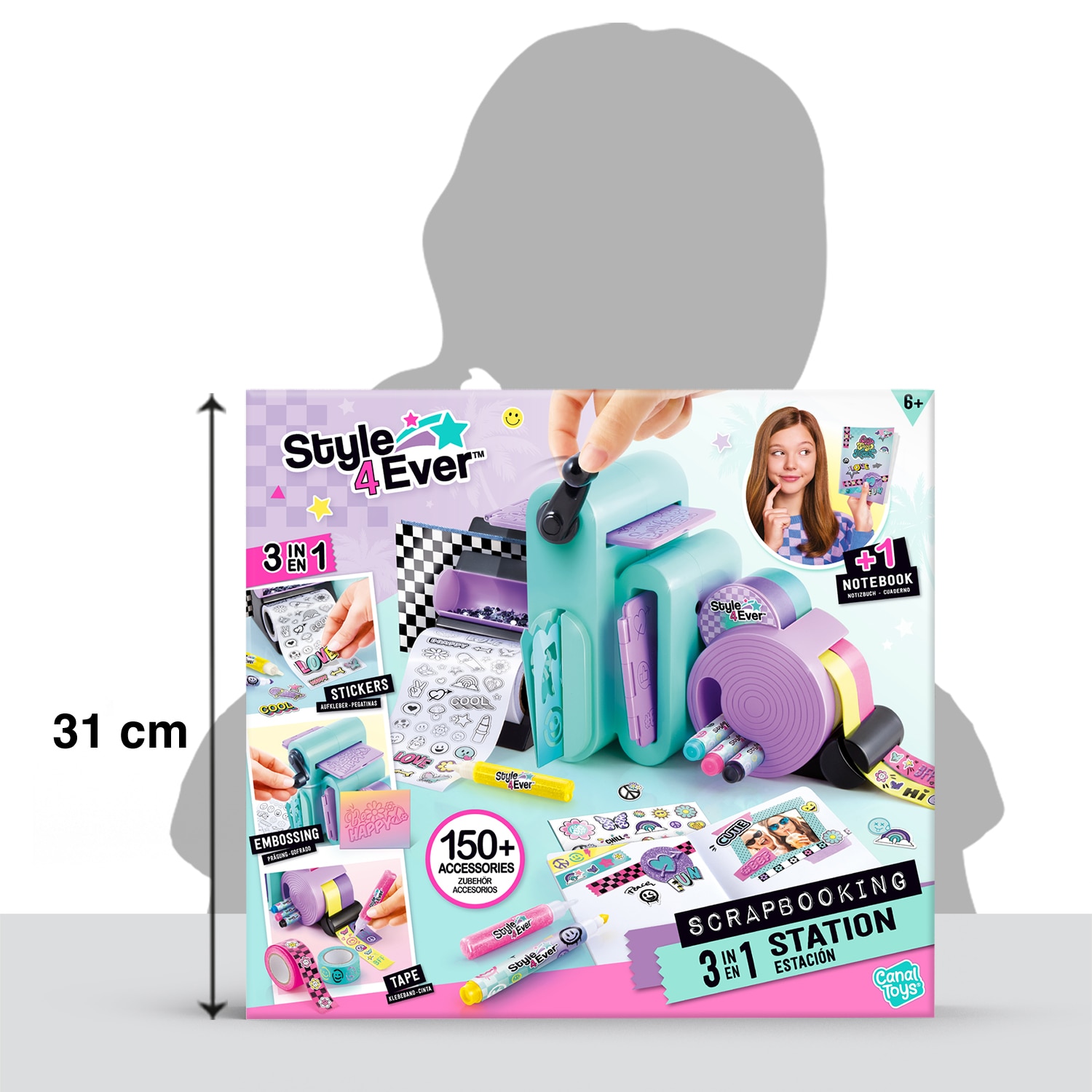 Super Taller De Decoracion 3 En 1 7
