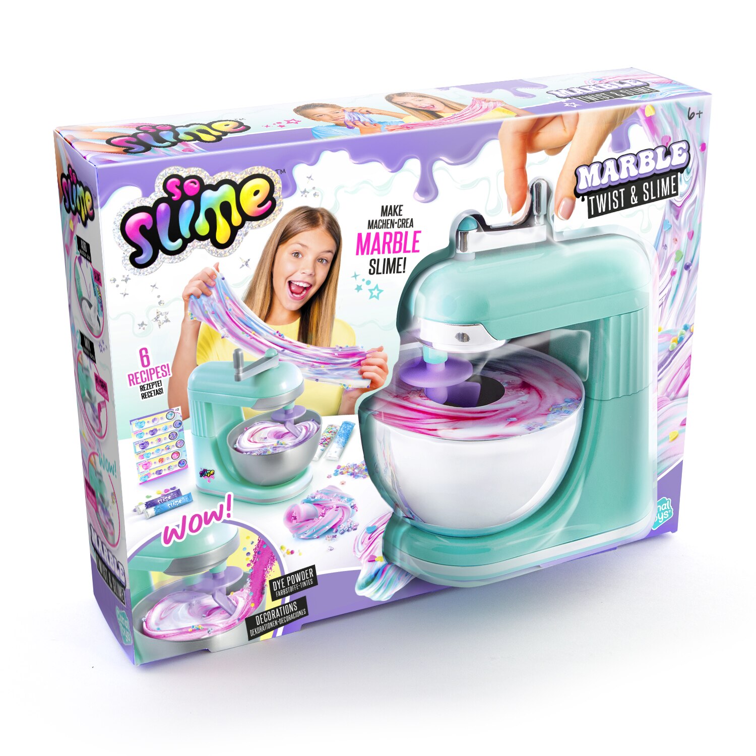 Slime máquina mezcladora 2