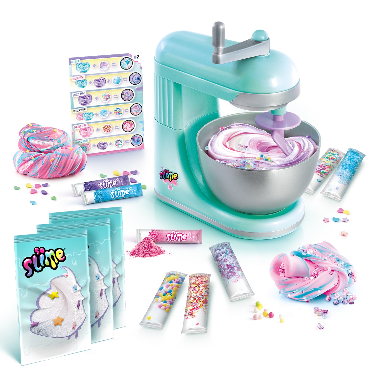 Slime máquina mezcladora 3