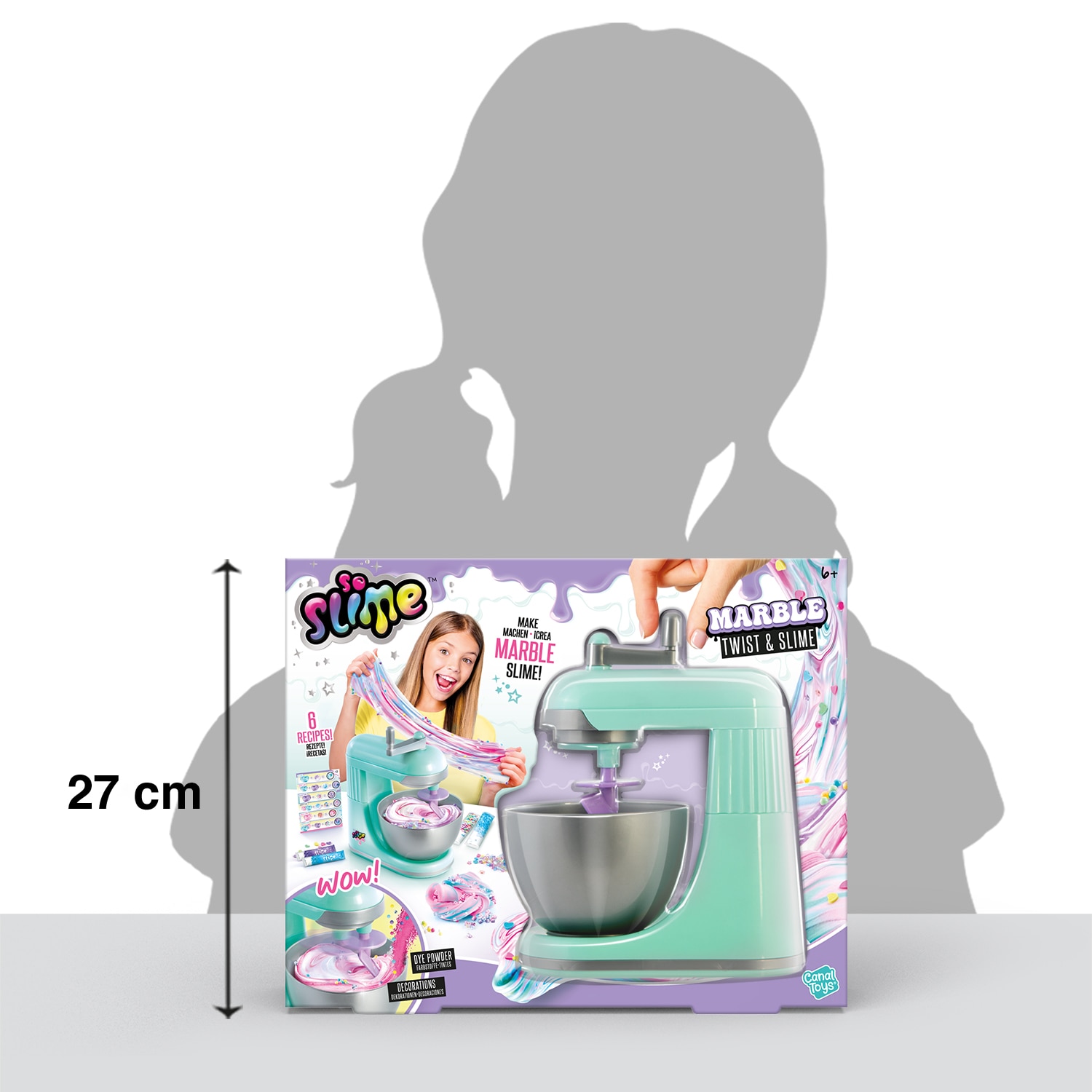 Slime máquina mezcladora 4