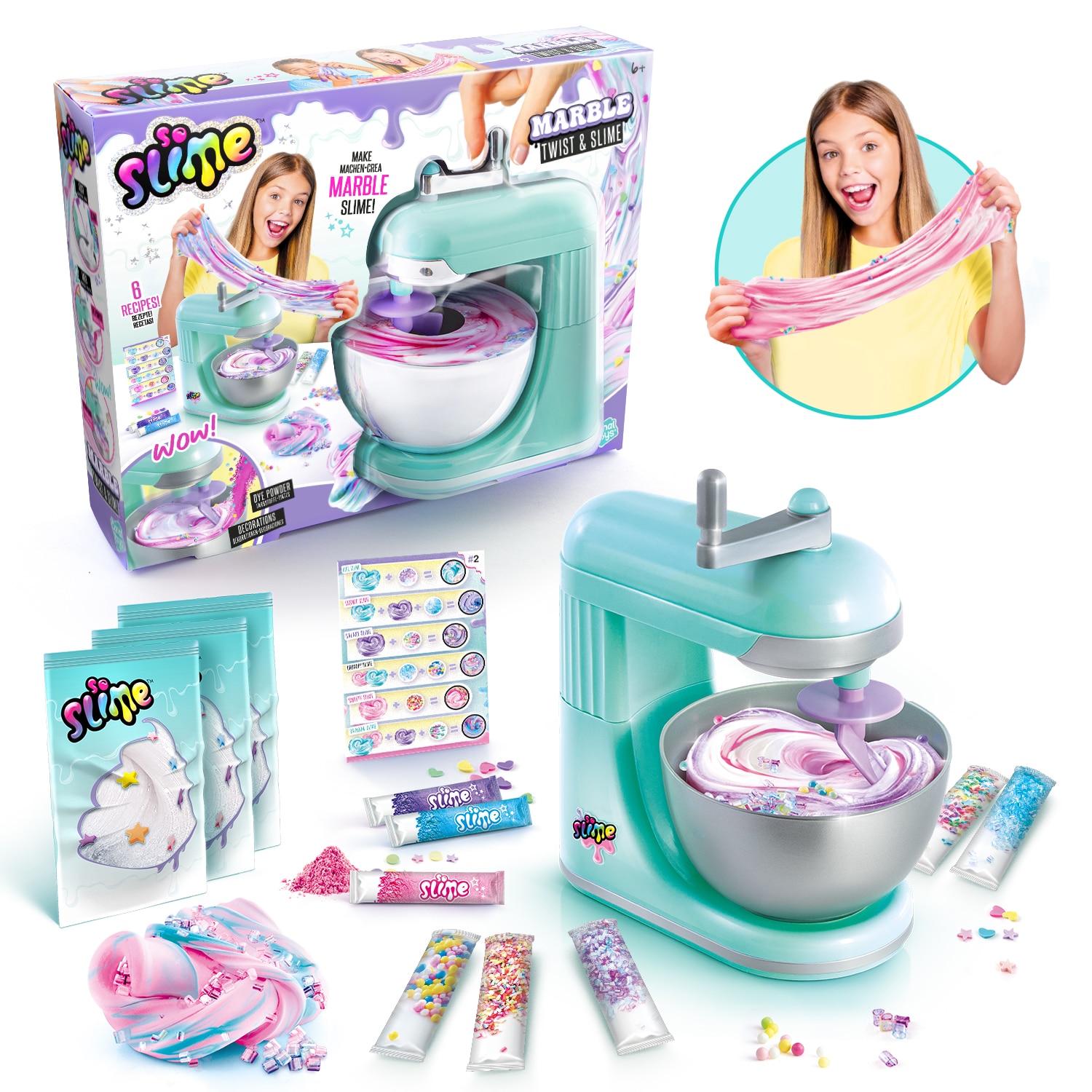 Slime máquina mezcladora 5