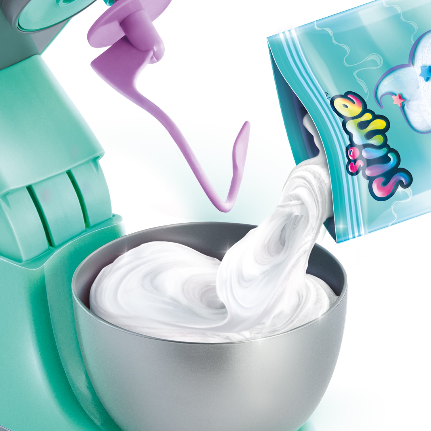 Slime máquina mezcladora 6
