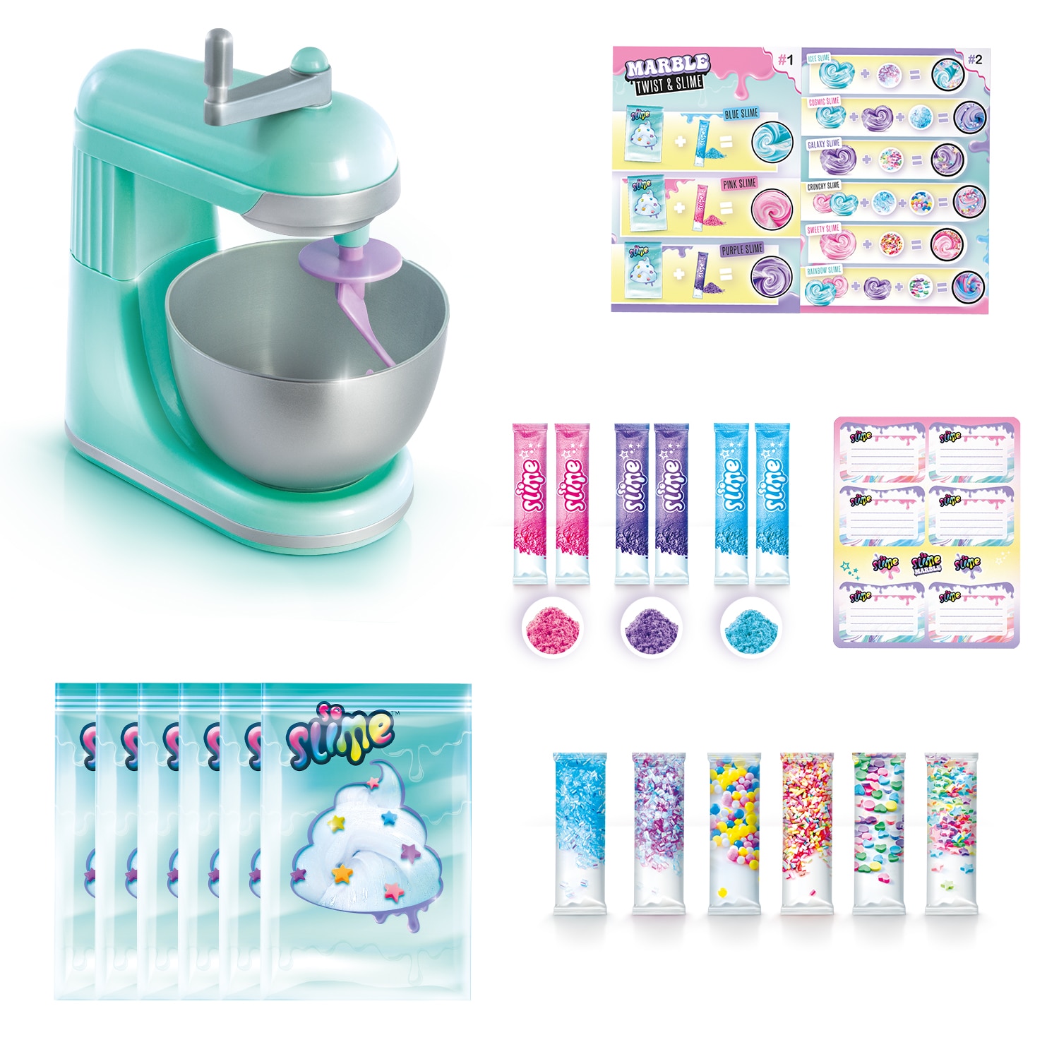 Slime máquina mezcladora 13