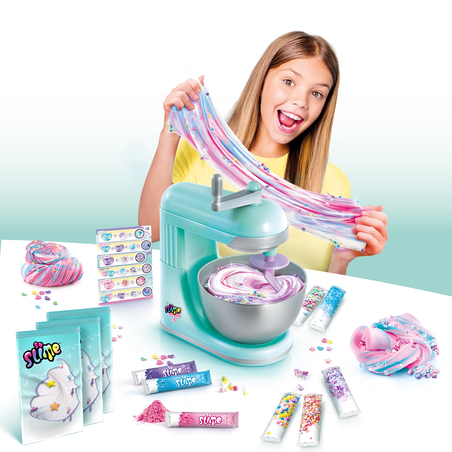 Slime máquina mezcladora 14