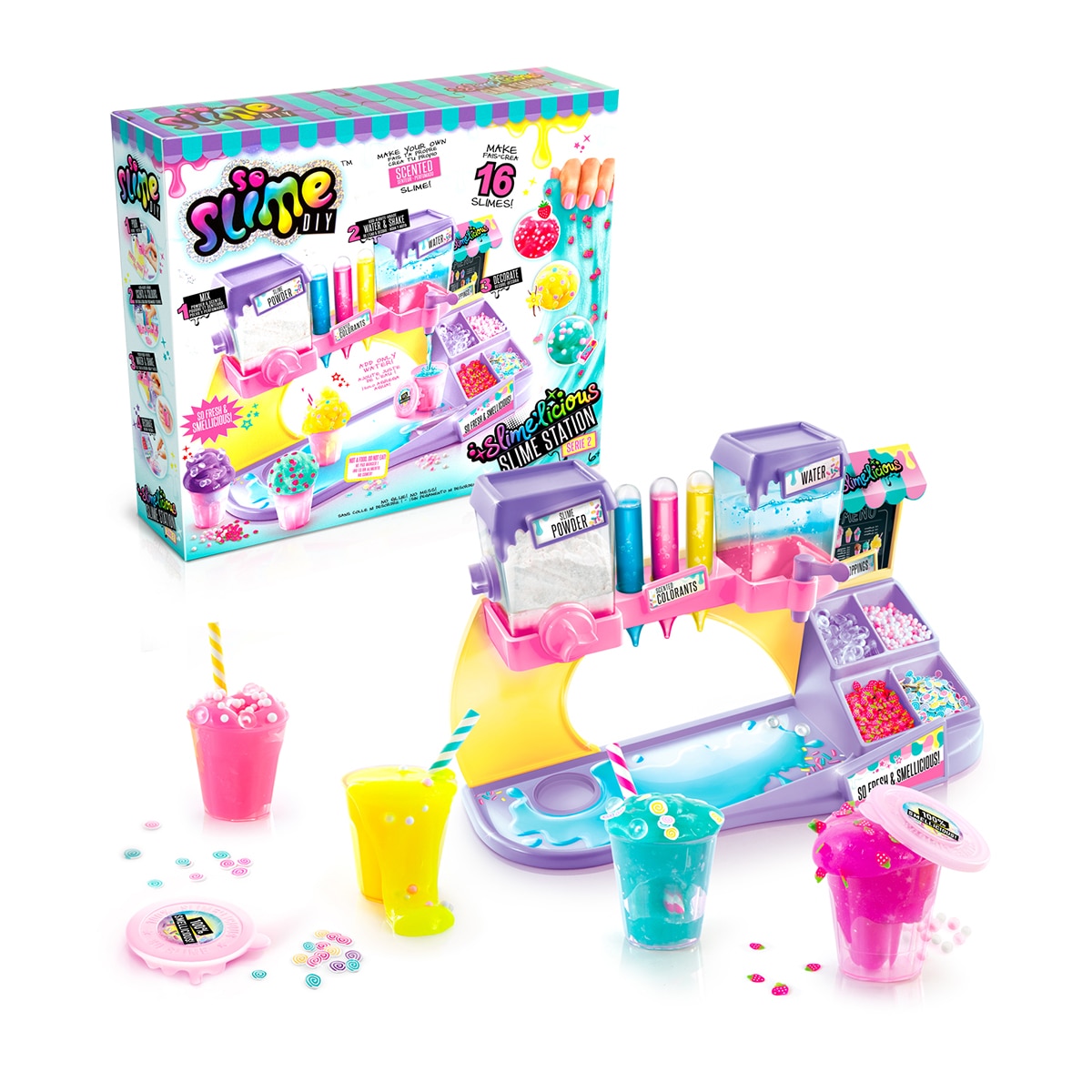 Slime fabrica de comida 1