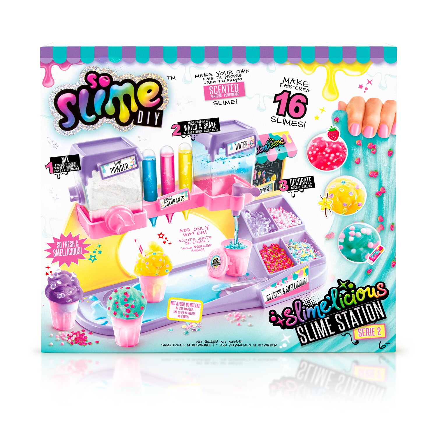 Slime fabrica de comida 2