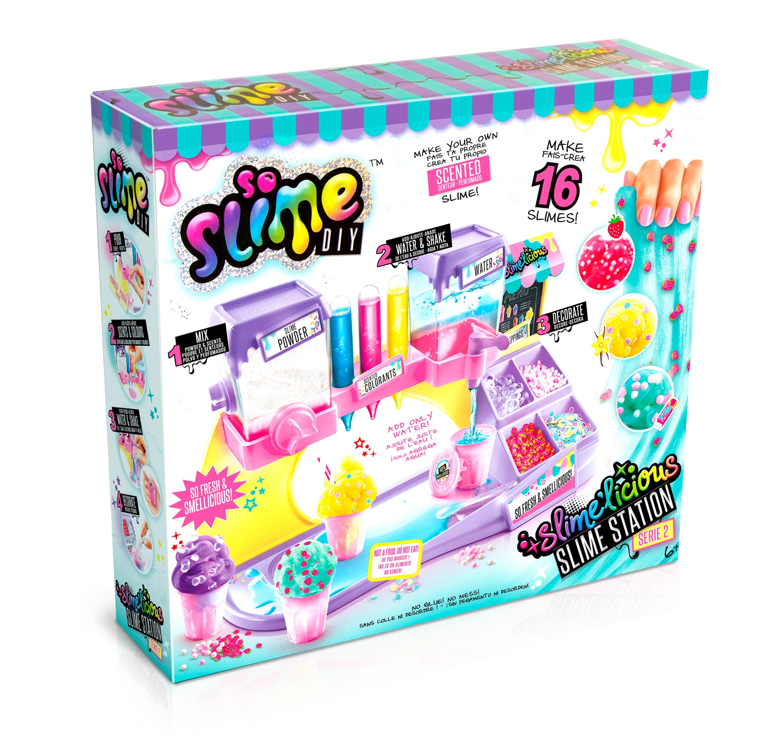 Slime fabrica de comida 3