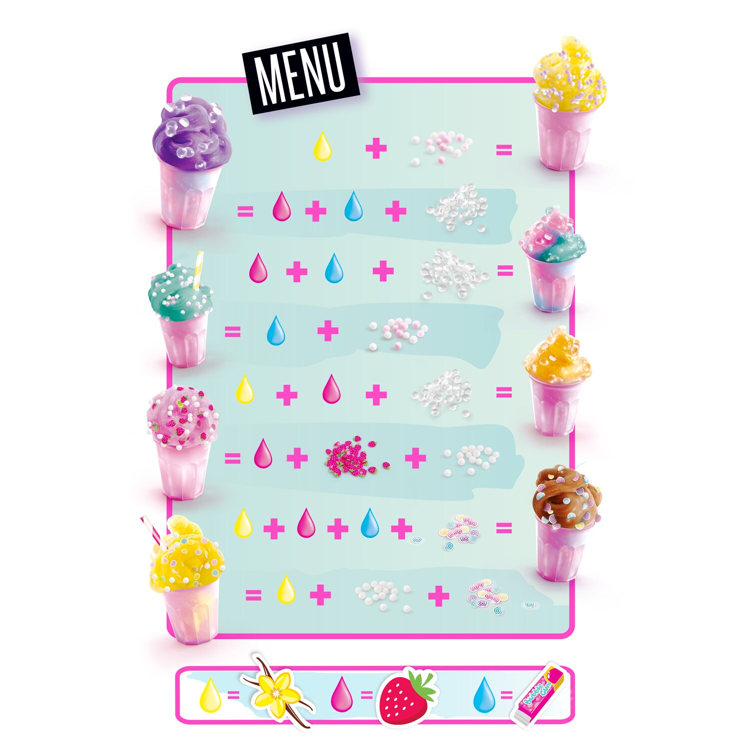 Slime fabrica de comida 7
