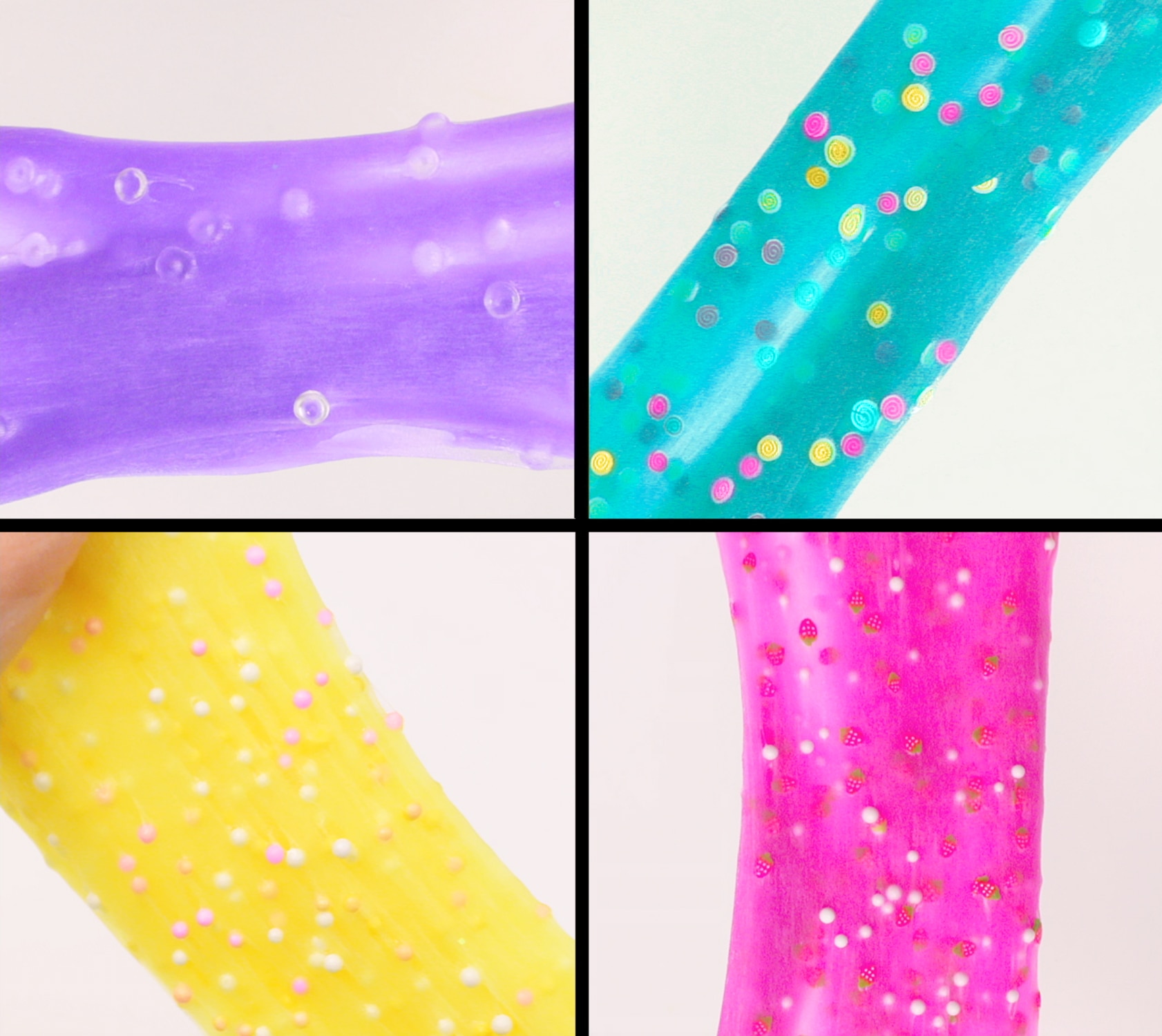 Slime fabrica de comida 8