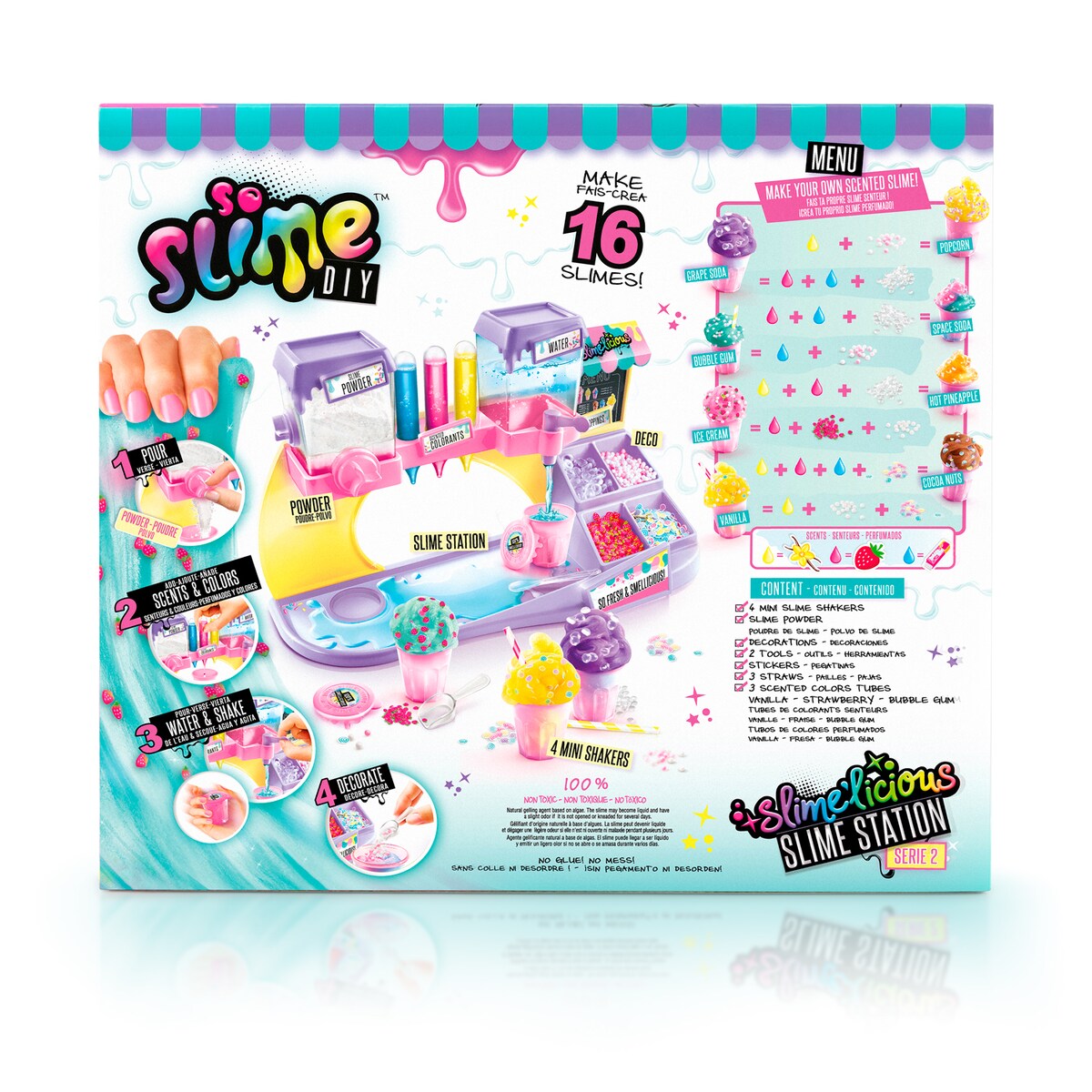 Slime fabrica de comida · So Slime · El Corte Inglés