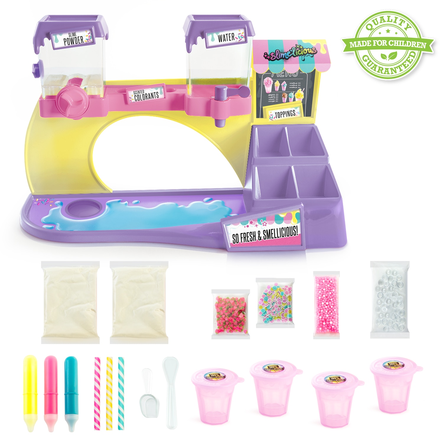 Slime fabrica de comida 13