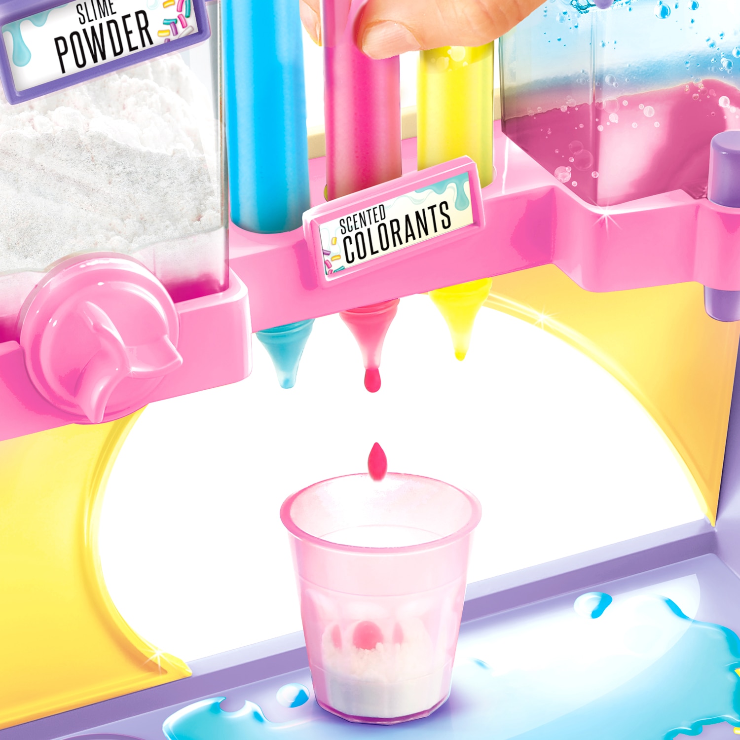 Slime fabrica de comida 16