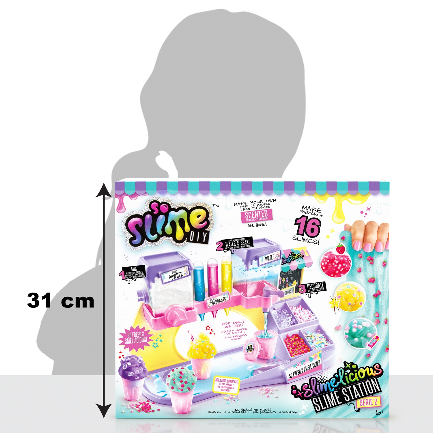 Slime fabrica de comida 17