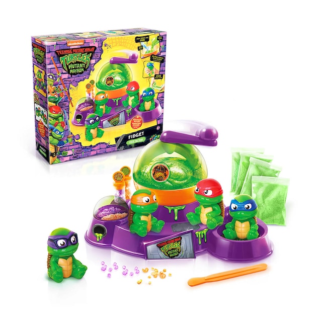Fidget slime factory Tortugas Ninja