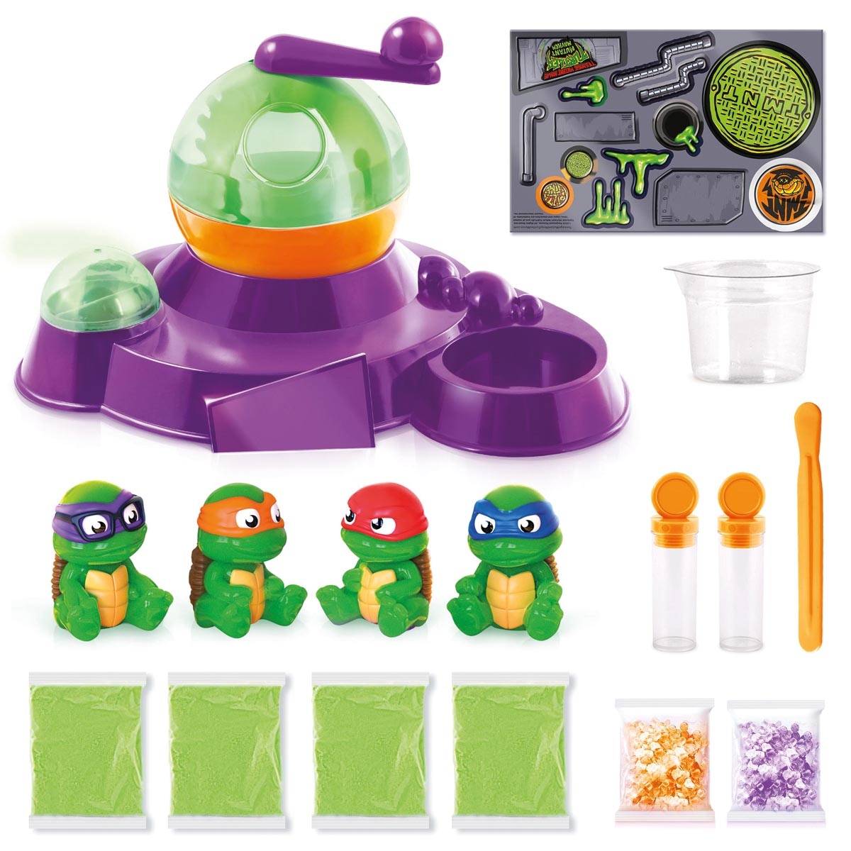 Fidget slime factory Tortugas Ninja 2