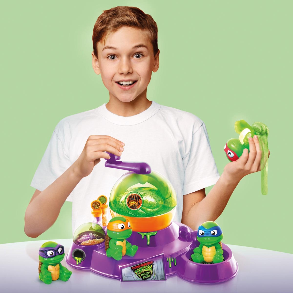 Fidget slime factory Tortugas Ninja 3