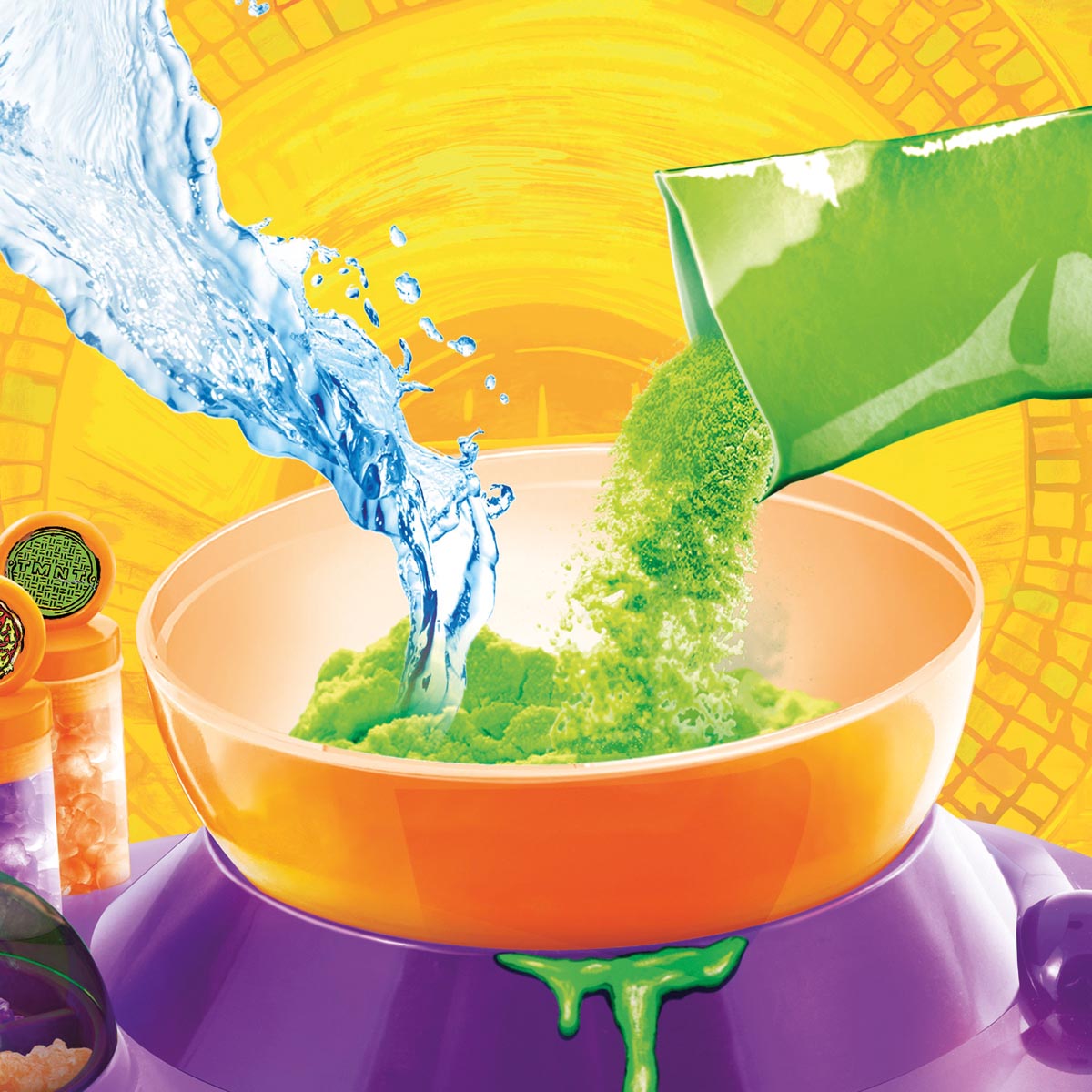 Fidget slime factory Tortugas Ninja 9