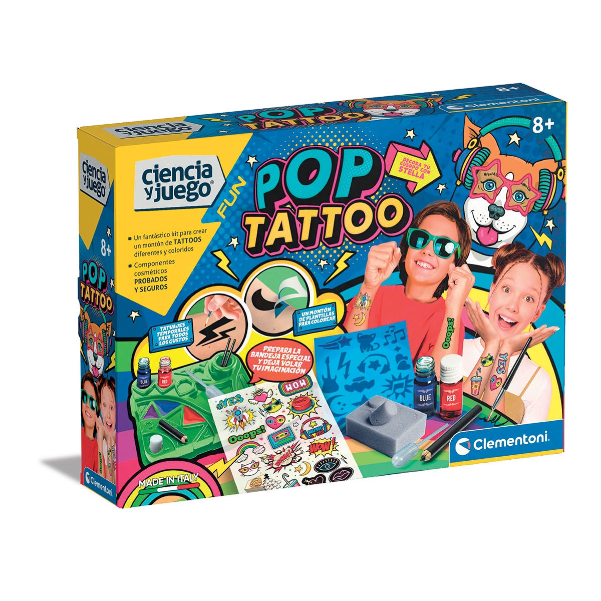 Kit Pop Tattoos 1