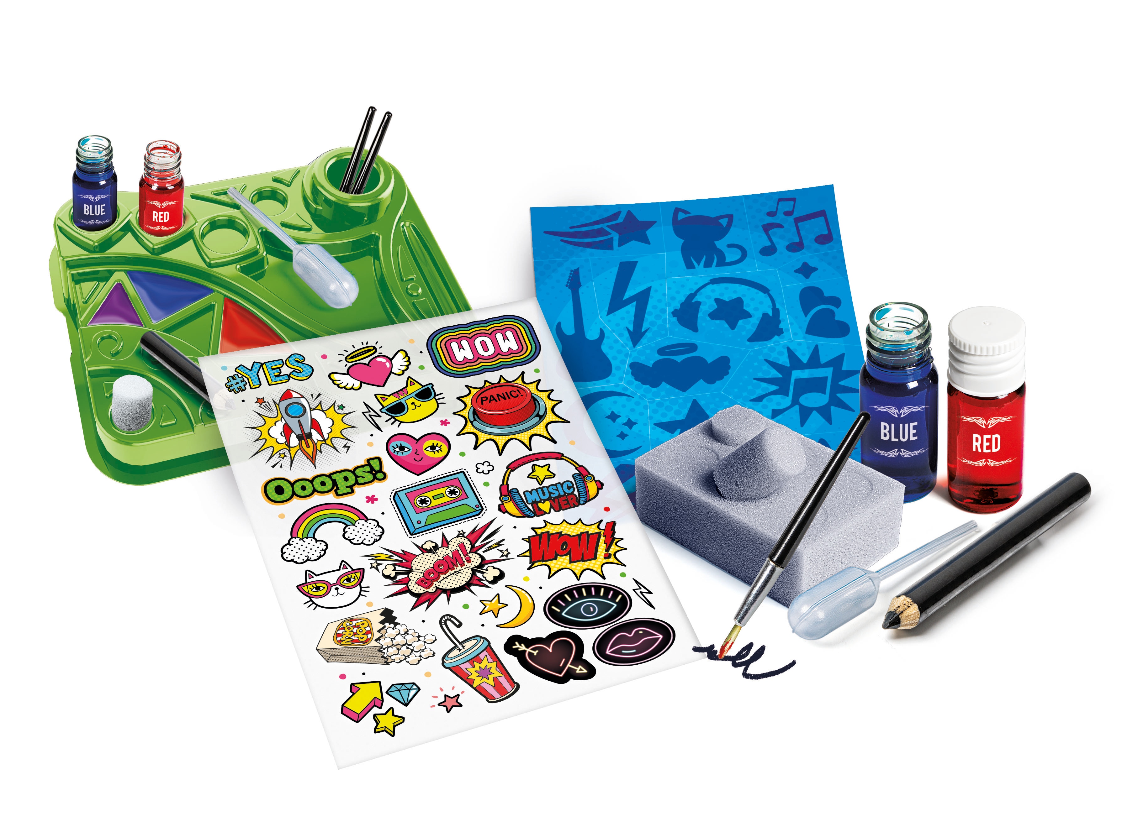Kit Pop Tattoos 2