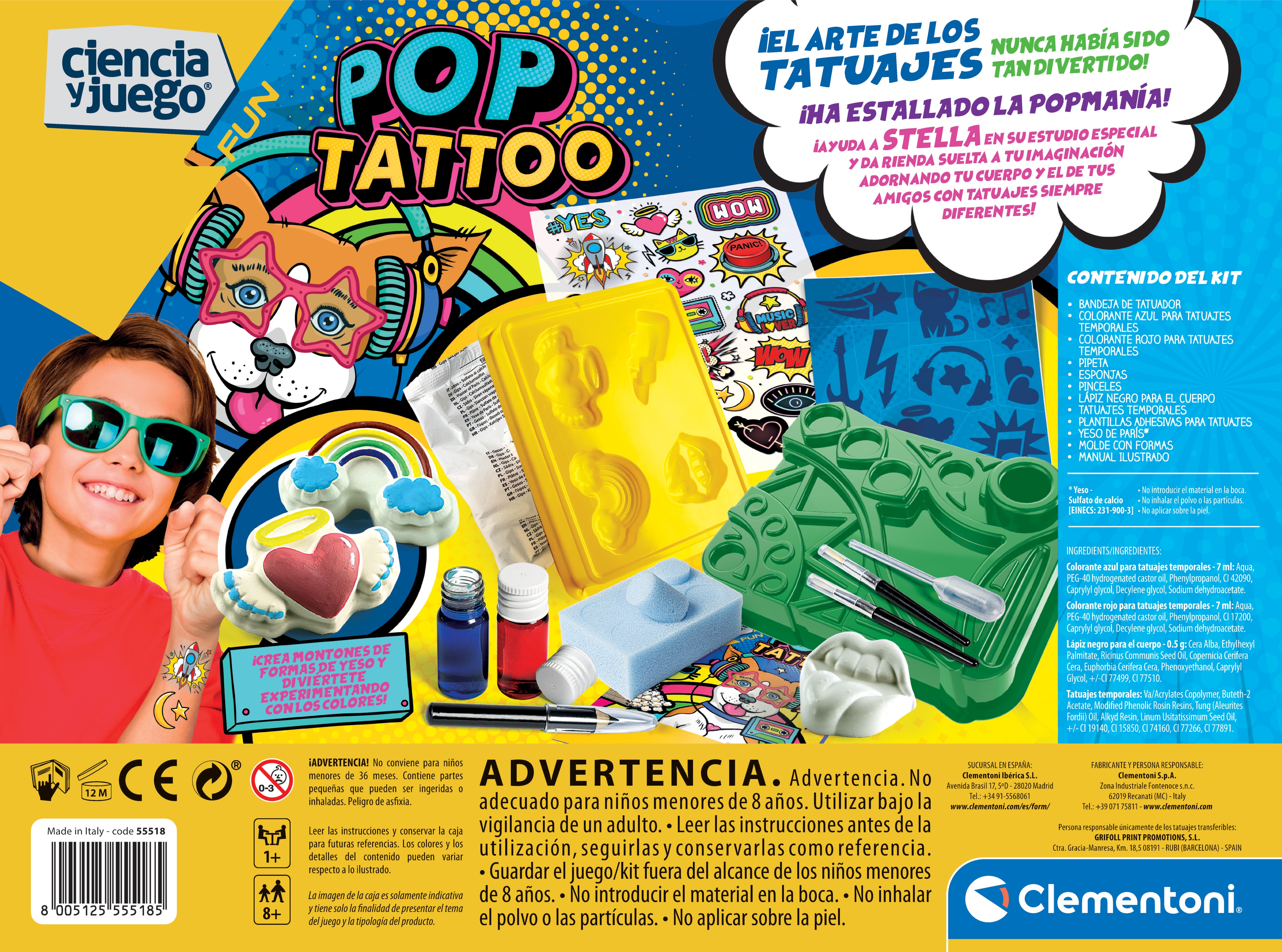 Kit Pop Tattoos 3