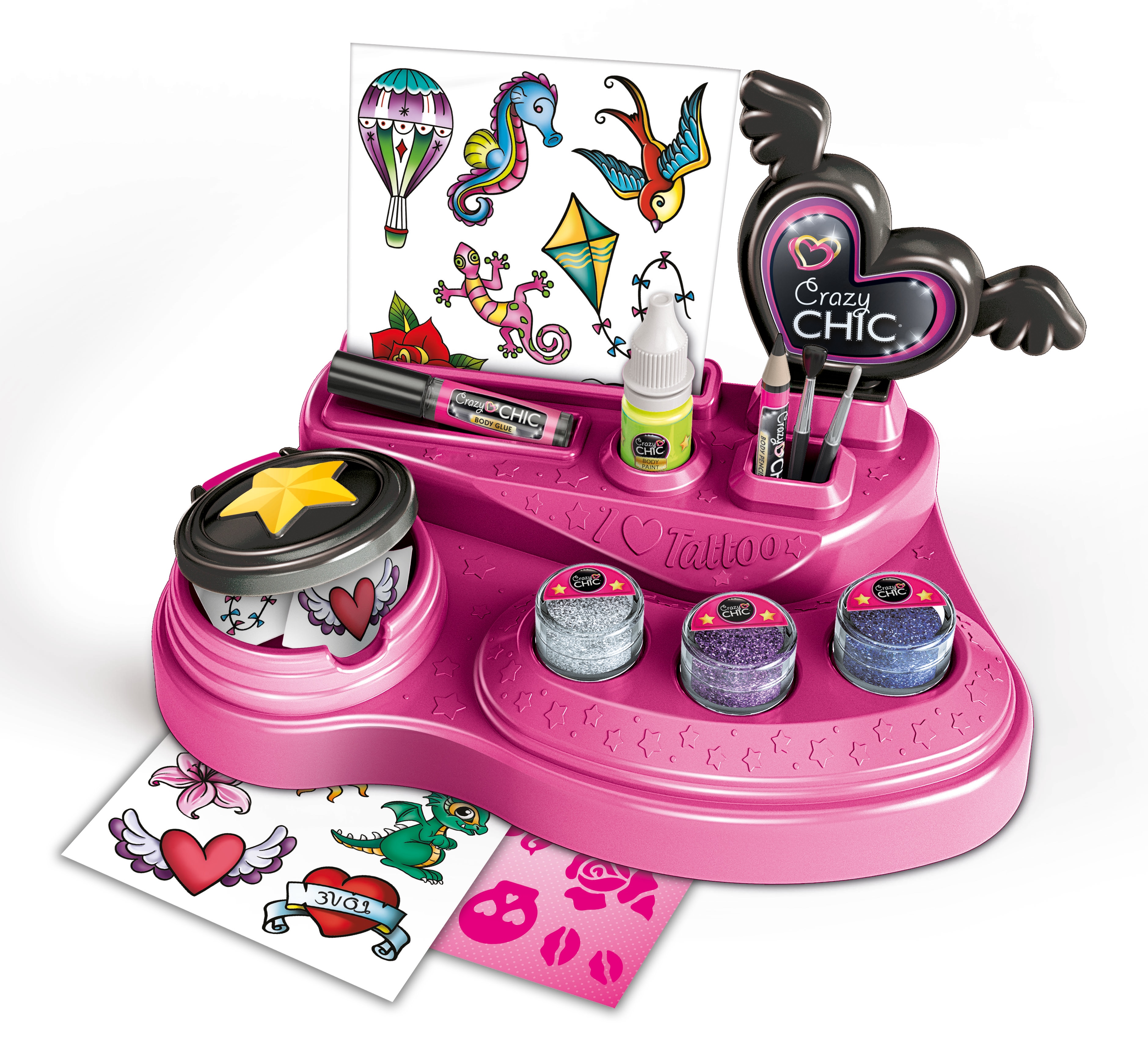 Kit Crazy Tattoo 2