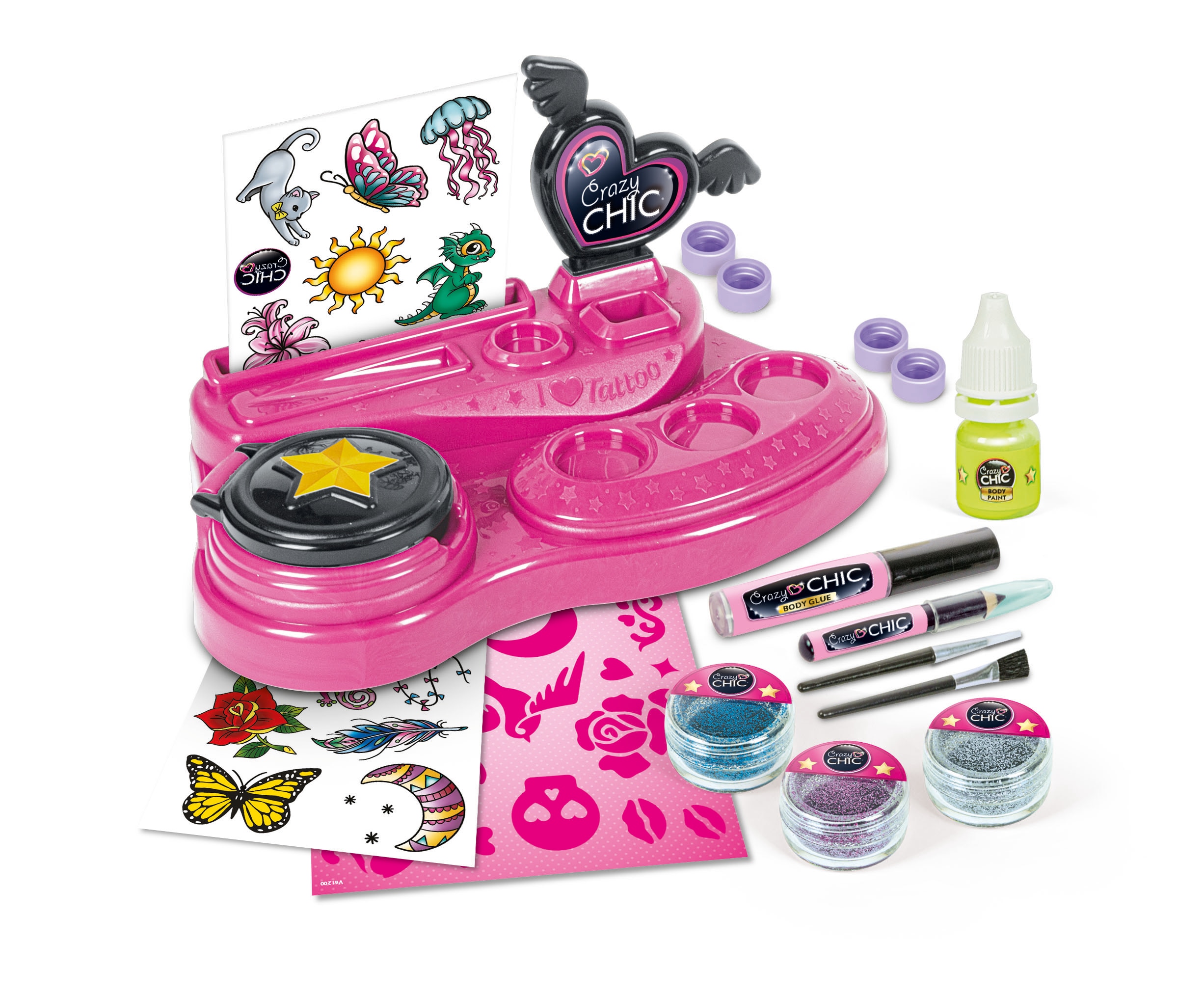 Kit Crazy Tattoo 3
