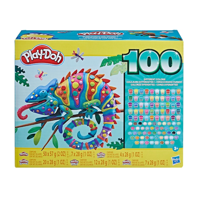 Play-Doh Súper Pack de 100 colores