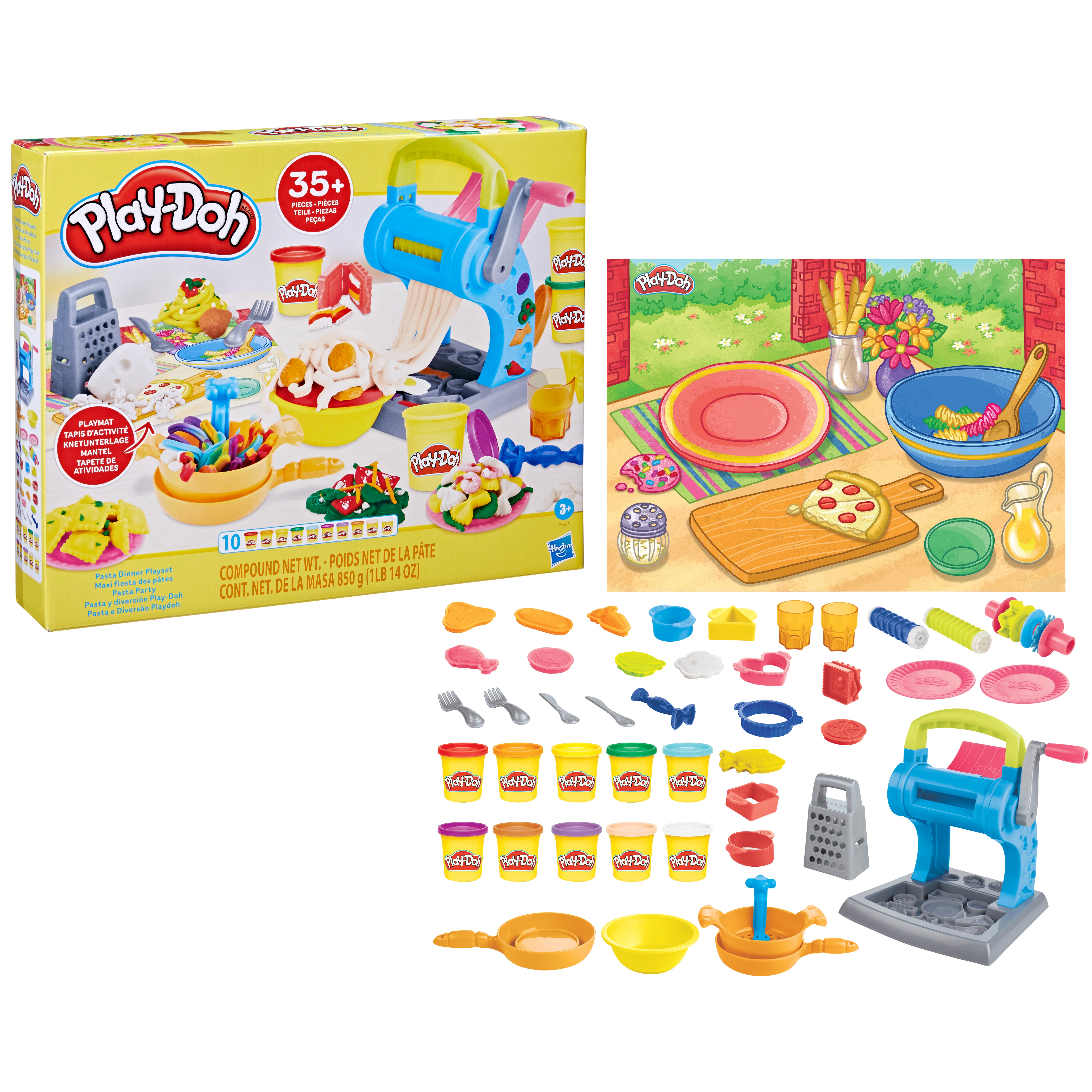 Play-Doh - Pasta y diversión Play-Doh 2