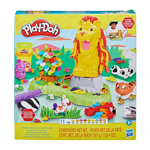 Play-Doh - León melenudo y amigos
